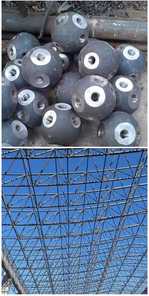 网架钢结构的组成及节点安装 网架钢结构的组成及节点安装