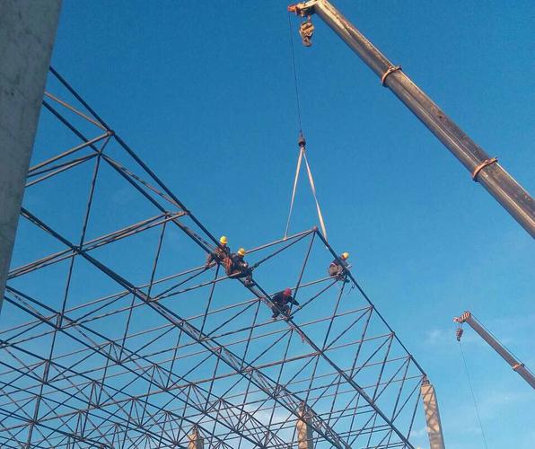网架钢结构搭建费用多少